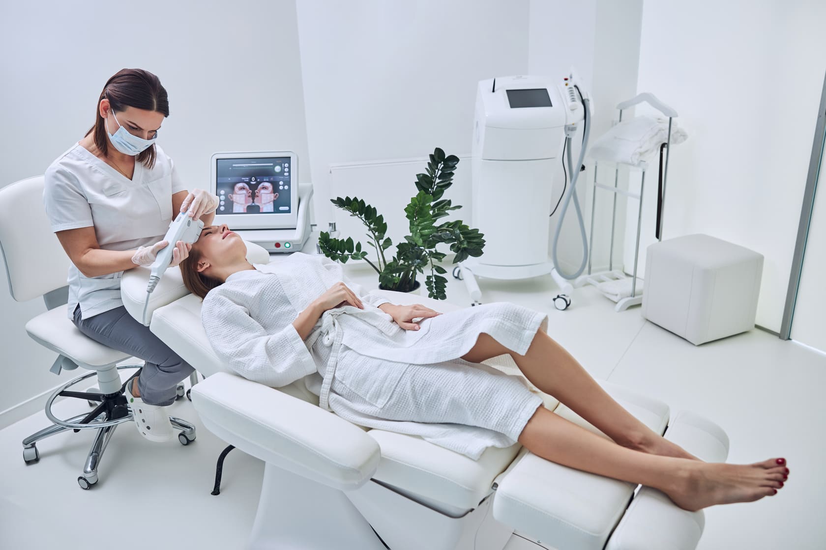 Barbearia usando AGENTA